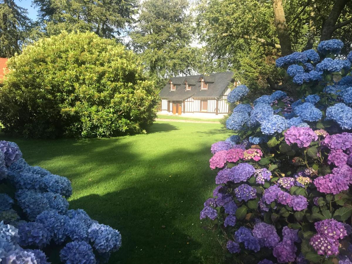 Clos Celeste - Campagne D Etretat Avec Piscine Et Spa Écrainville Exterior foto
