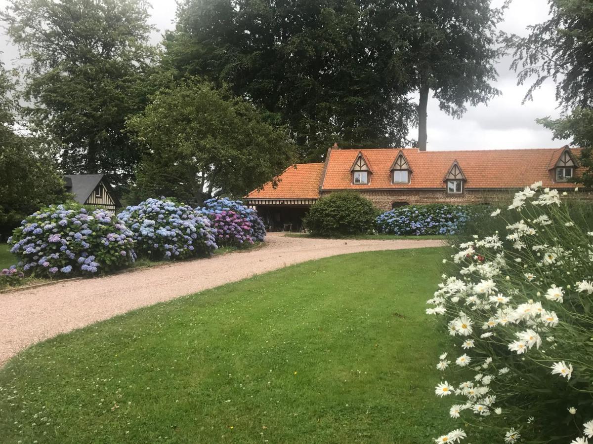 Clos Celeste - Campagne D Etretat Avec Piscine Et Spa Écrainville Exterior foto