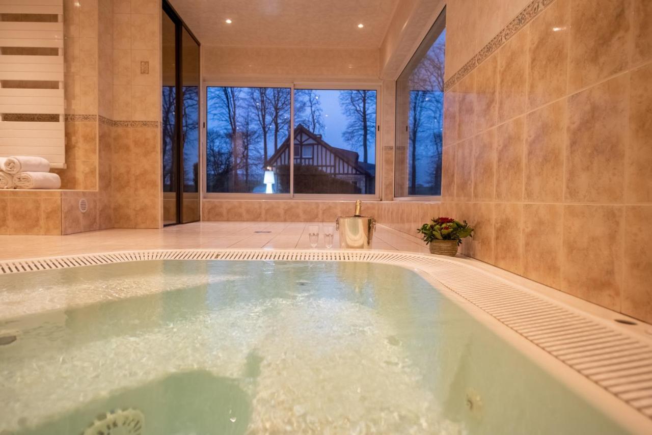 Clos Celeste - Campagne D Etretat Avec Piscine Et Spa Écrainville Exterior foto