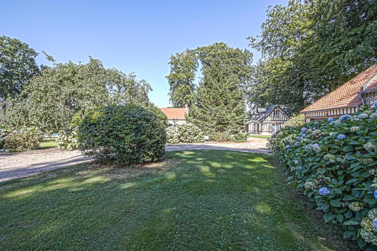 Clos Celeste - Campagne D Etretat Avec Piscine Et Spa Écrainville Exterior foto